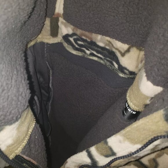 Men Under Armour Barren Camo Rut Bibs Windproof Microfleece Bib 1365614 … - Picture 15 of 15